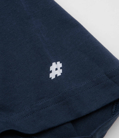New Balance Numeric Small NB Logo T-Shirt in NB Navy