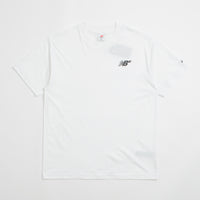 New Balance Numeric Small NB Logo T-Shirt - White thumbnail