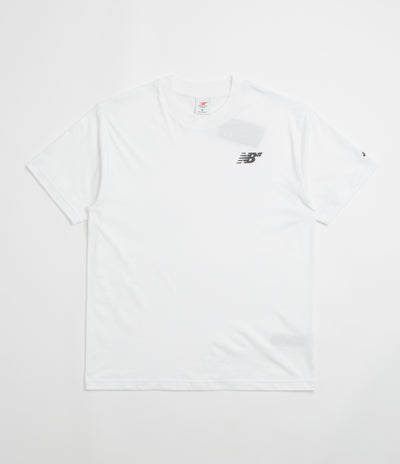 New Balance Numeric Small NB Logo T-Shirt - White