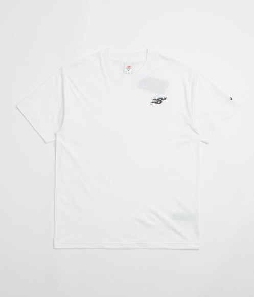 New Balance Numeric Small NB Logo T-Shirt - White