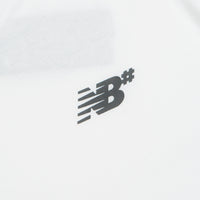 New Balance Numeric Small NB Logo T-Shirt - White thumbnail