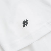 New Balance Numeric Small NB Logo T-Shirt - White thumbnail