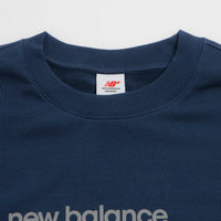 New Balance Numeric Stacked Graphic Crewneck Sweatshirt - NB Navy thumbnail