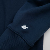 New Balance Numeric Stacked Graphic Crewneck Sweatshirt - NB Navy thumbnail