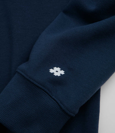 New Balance Numeric Stacked Graphic Crewneck Sweatshirt - NB Navy