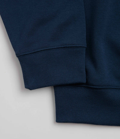 New Balance Numeric Stacked Graphic Crewneck Sweatshirt - NB Navy