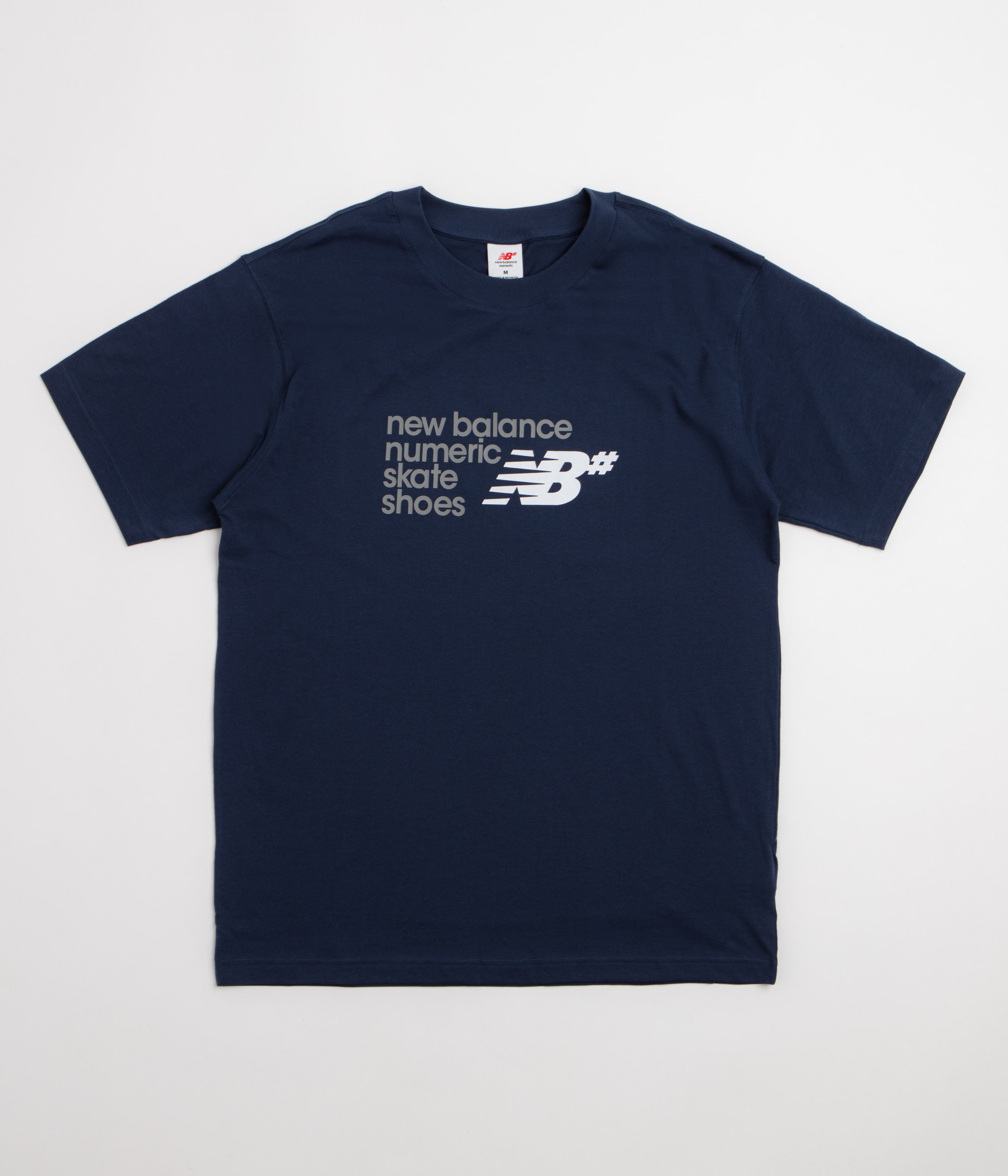 New Balance Numeric Stacked Graphic T-Shirt - NB Navy