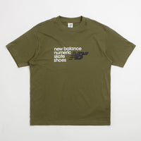 New Balance Numeric Stacked Graphic T-Shirt - Wakame thumbnail