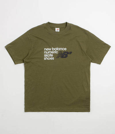 New Balance Numeric Stacked Graphic T-Shirt - Wakame
