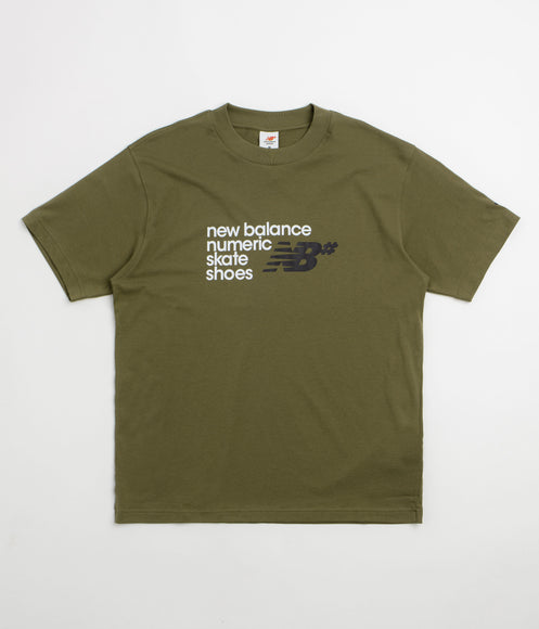New Balance Numeric Stacked Graphic T-Shirt - Wakame