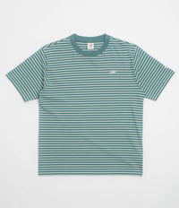 New Balance Numeric Stripe T-Shirt in New Spruce