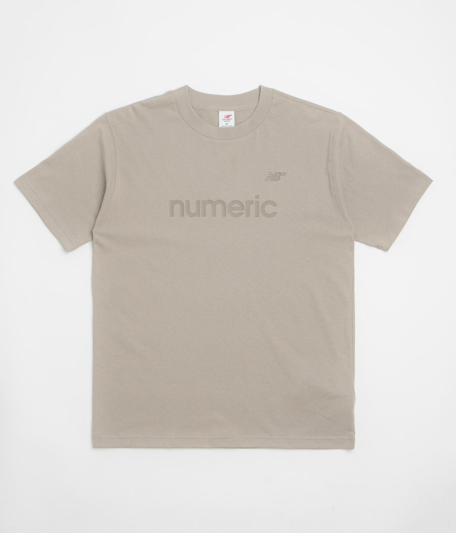 New Balance Numeric T-Shirt in Arid Stone