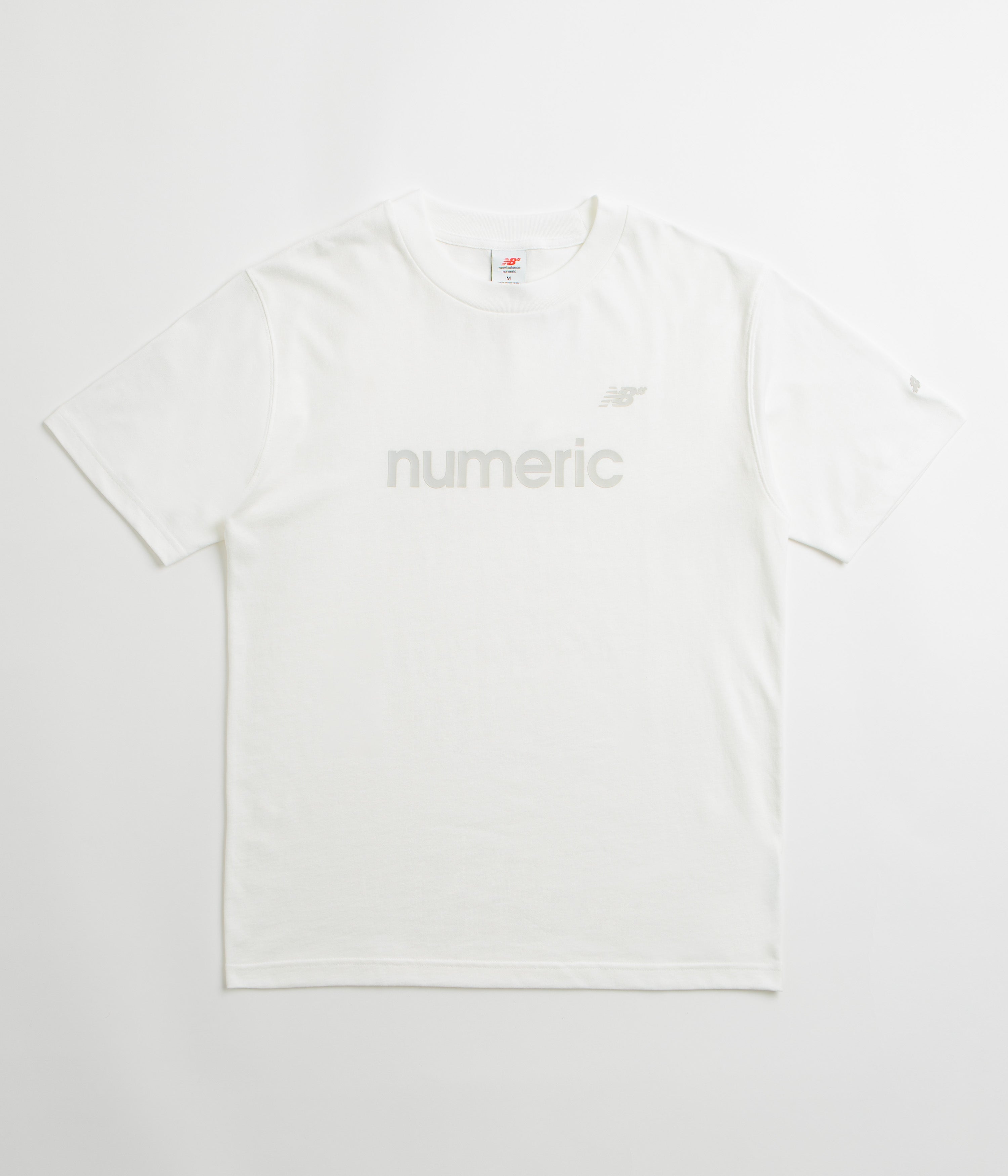 New Balance Numeric T-Shirt in White