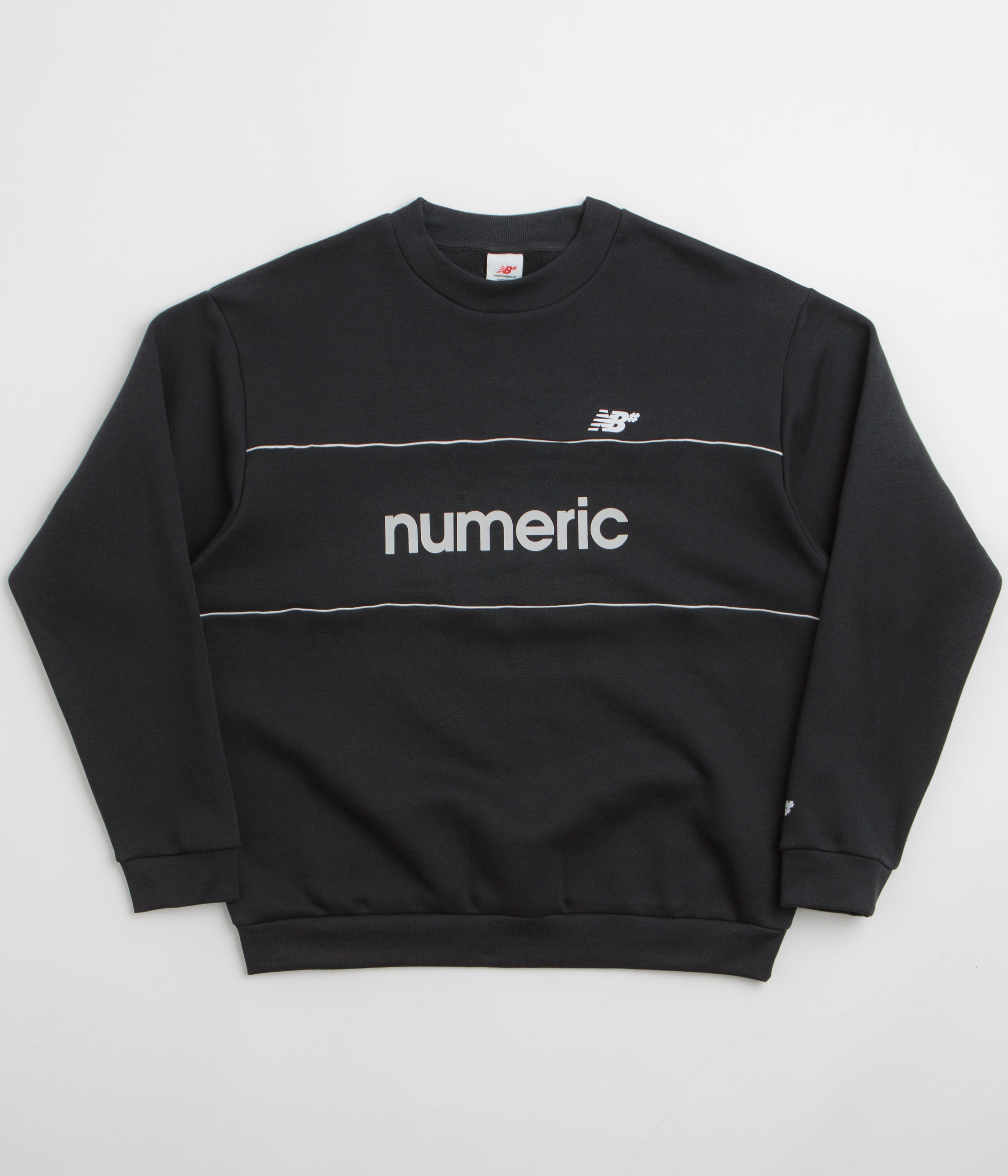 New Balance Numeric Team Crewneck Sweatshirt - Black