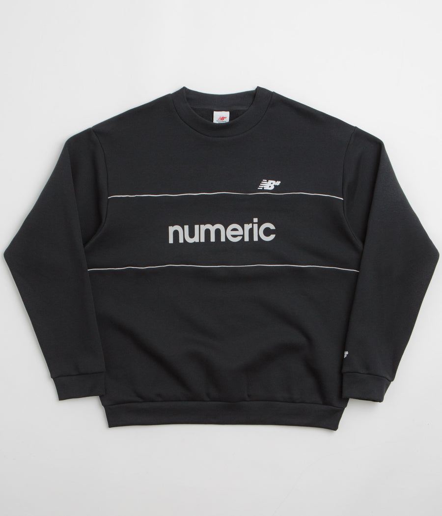 New Balance Numeric Team Crewneck Sweatshirt - Black