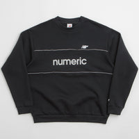 New Balance Numeric Team Crewneck Sweatshirt - Black thumbnail