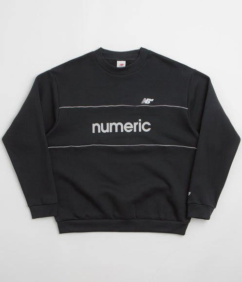 New Balance Numeric Team Crewneck Sweatshirt - Black