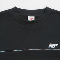 New Balance Numeric Team Crewneck Sweatshirt - Black thumbnail