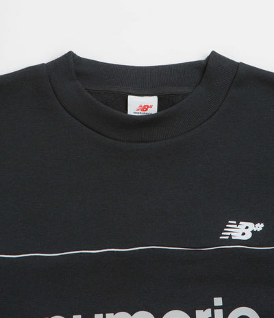 New Balance Numeric Team Crewneck Sweatshirt - Black
