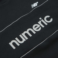 New Balance Numeric Team Crewneck Sweatshirt - Black thumbnail