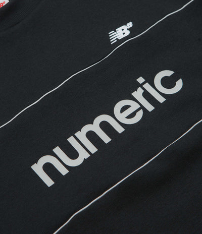 New Balance Numeric Team Crewneck Sweatshirt - Black