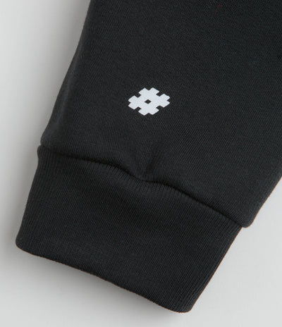 New Balance Numeric Team Crewneck Sweatshirt - Black