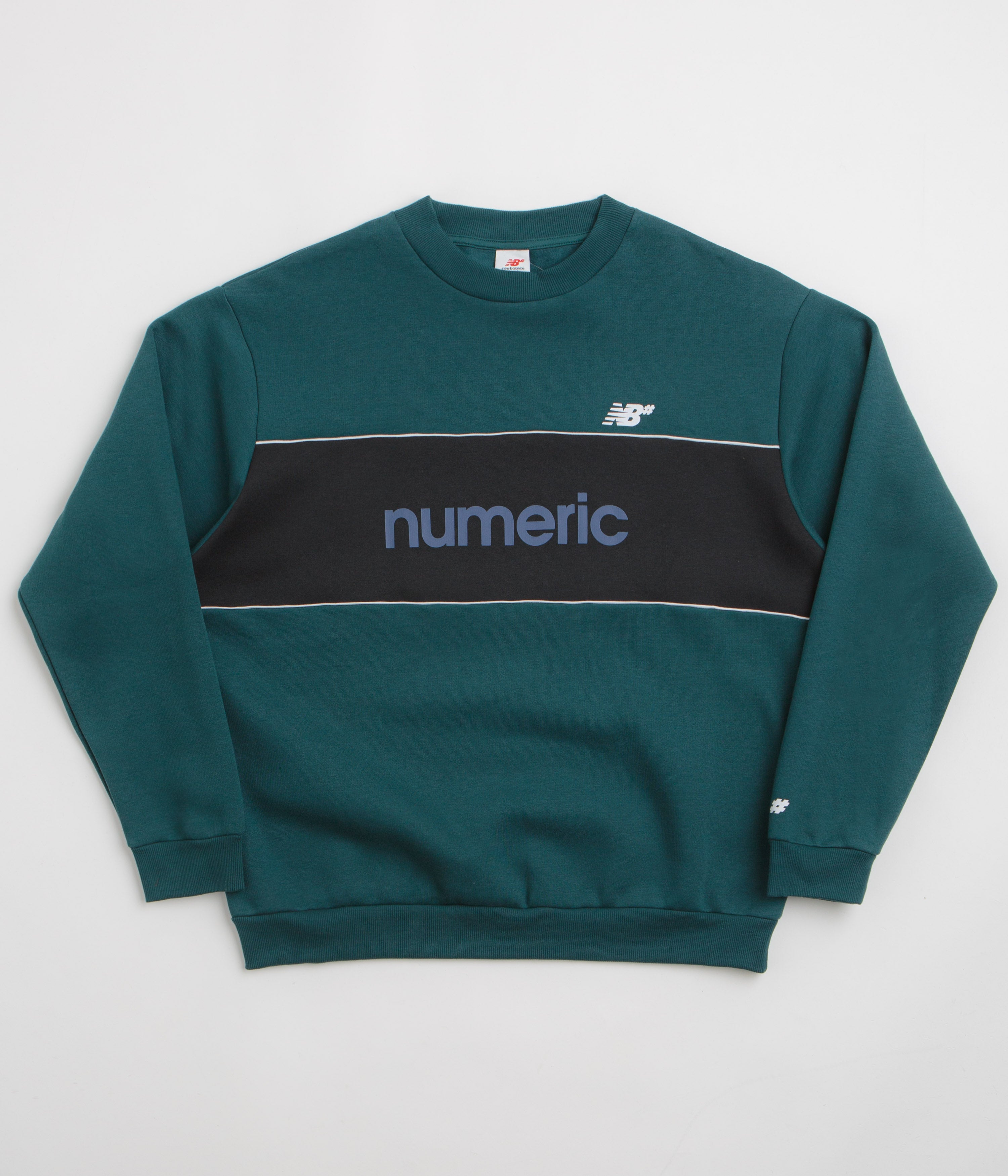 New Balance Numeric Team Crewneck Sweatshirt - Medusa