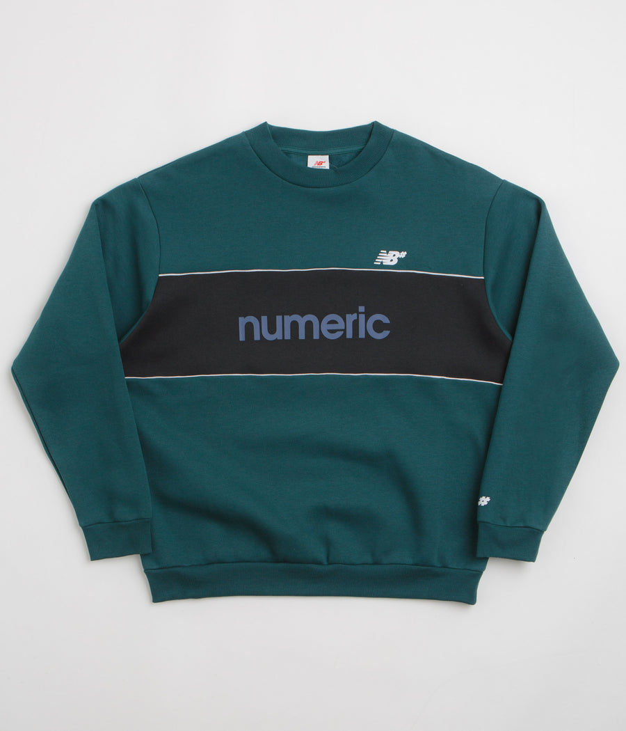 New Balance Numeric Team Crewneck Sweatshirt - Medusa