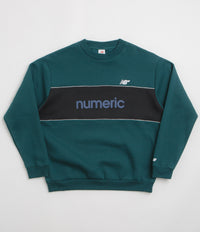 New Balance Numeric Team Crewneck Sweatshirt in Medusa