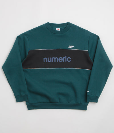 New Balance Numeric Team Crewneck Sweatshirt - Medusa