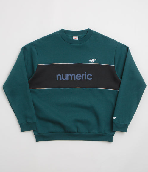 New Balance Numeric Team Crewneck Sweatshirt - Medusa