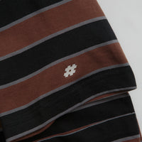New Balance Numeric Thin Stripe T-Shirt in Black thumbnail