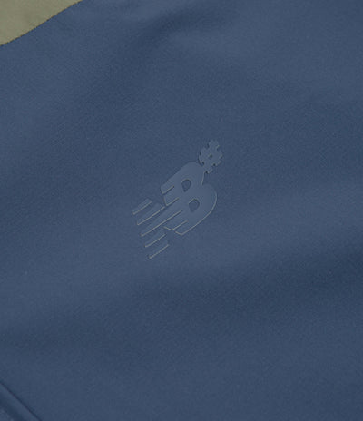 New Balance Numeric Waterproof Jacket - Khaki / Blue
