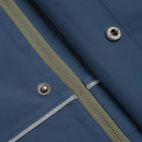 New Balance Numeric Waterproof Jacket - Khaki / Blue thumbnail