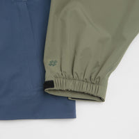 New Balance Numeric Waterproof Jacket - Khaki / Blue thumbnail