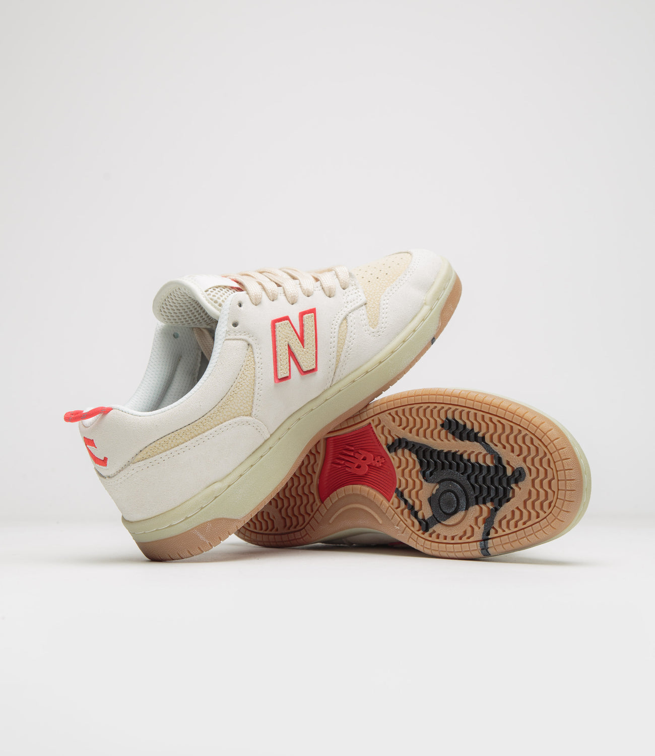New Balance Numeric x Chocolate Skateboards 480 Shoes - Sea
