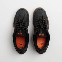 New Balance Numeric x flatspot 440 V2 Trail Shoes - Black / Safety Orange thumbnail