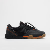 New Balance Numeric x flatspot 440 V2 Trail Shoes - Black / Safety Orange thumbnail
