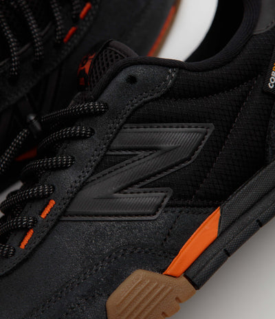 New Balance Numeric x flatspot 440 V2 Trail Shoes - Black / Safety Orange