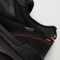 New Balance Numeric x flatspot 440 V2 Trail Shoes - Black / Safety Orange thumbnail