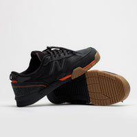 New Balance Numeric x flatspot 440 V2 Trail Shoes - Black / Safety Orange thumbnail