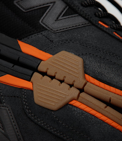 New Balance Numeric x flatspot 440 V2 Trail Shoes - Black / Safety Orange