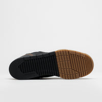 New Balance Numeric x flatspot 440 V2 Trail Shoes - Black / Safety Orange thumbnail