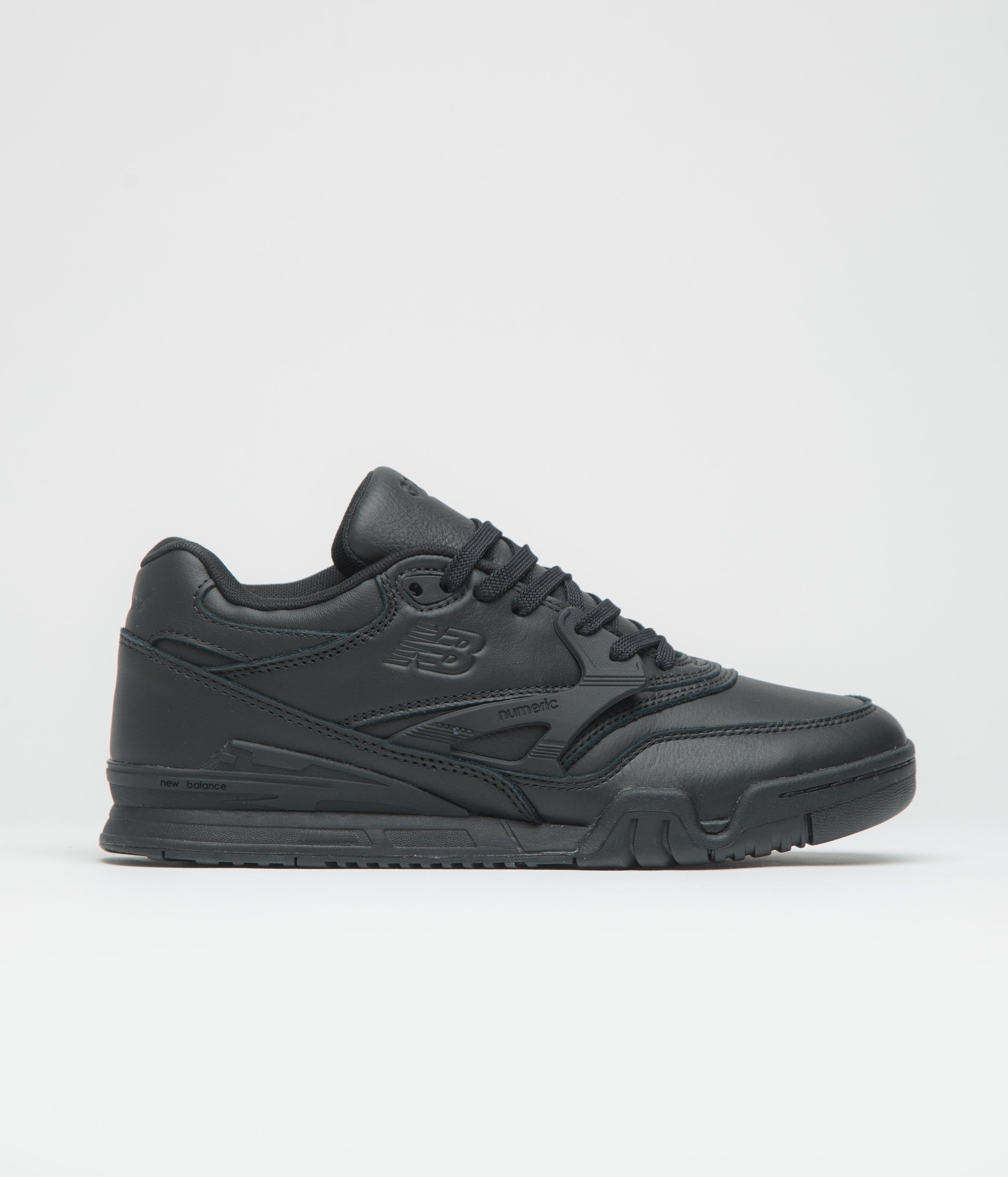 New Balance Numeric x Grand Collection 770 Shoes in Black