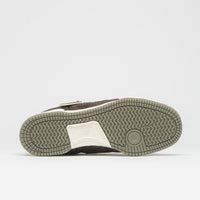 New Balance Numeric x Krooked 600 Tom Knox Shoes - Chocolate thumbnail