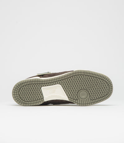 New Balance Numeric x Krooked 600 Tom Knox Shoes - Chocolate