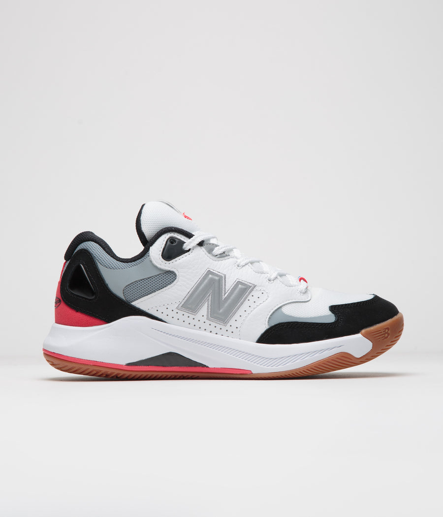 New Balance Numeric x Tiago Lemos Kawhi IV Shoes in White and Black