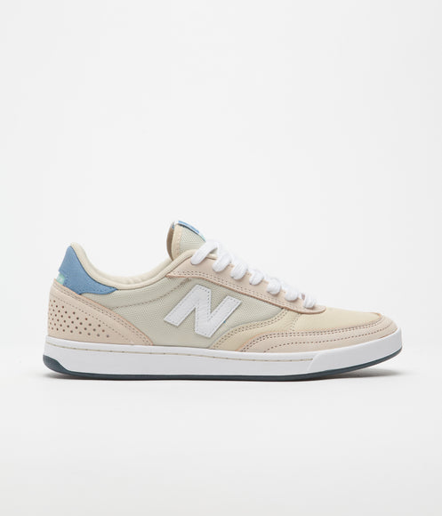 New Balance Numeric x Welcome 440 Shoes - Sea Salt / Red