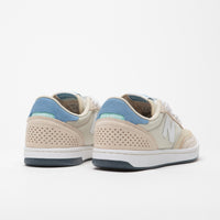 New Balance Numeric x Welcome 440 Shoes - Sea Salt / Red thumbnail