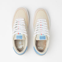New Balance Numeric x Welcome 440 Shoes - Sea Salt / Red thumbnail